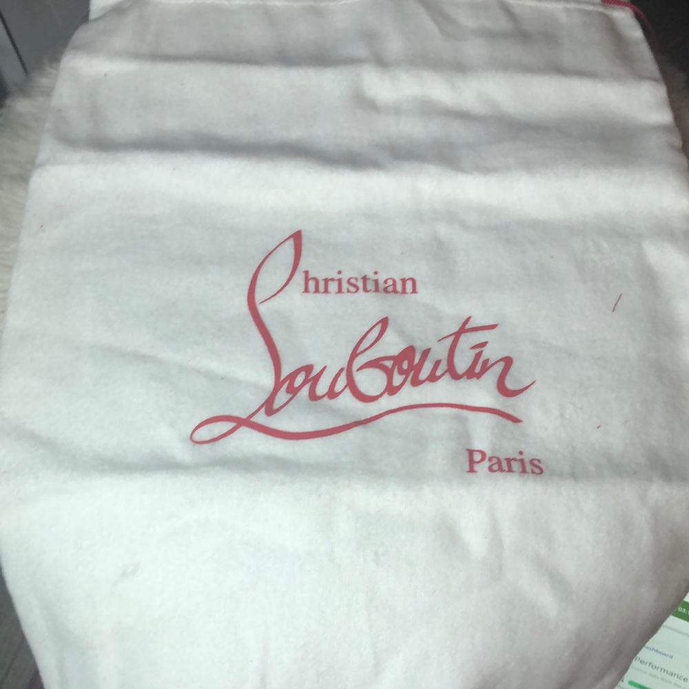COPY - Christian Louboutin Dust bag soft cloth